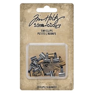 Tim Holtz -  Fasteners - Tiny Clips