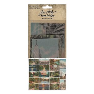 Tim Holtz - Vellum Scenes