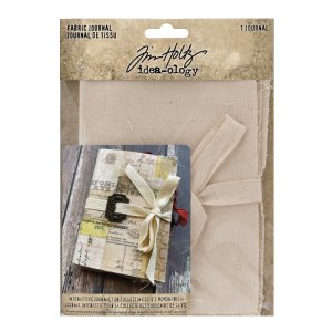 Tim Holtz - Fabric Journal