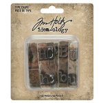 Tim Holtz - Findings - Type Chips