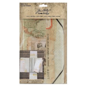 Tim Holtz - Travel Folio