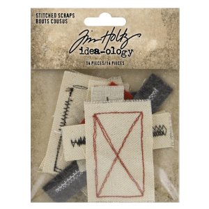 Tim Holtz - Stitched Scraps