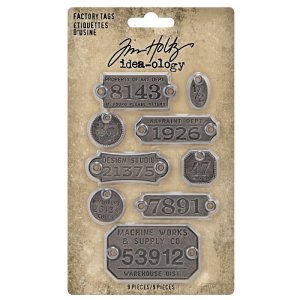 Tim Holtz - Findings - Factory Tags