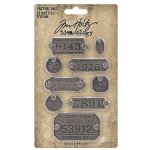 Tim Holtz - Findings - Factory Tags