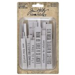 Tim Holtz - Quote Chips -Theories