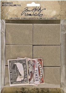 Tim Holtz - Embellishments - Matchboxes