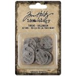 Tim Holtz - Embellishment -Tokens Halloween