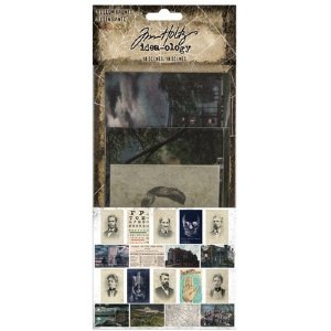 Tim Holtz - Embellishment - Vellum Haunts