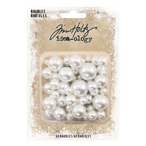 Tim Holtz - Idea-Ology - Pearl Baubles