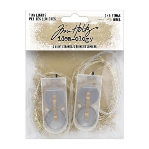 Tim Holtz - Embellishments - Tiny Lights (Christmas 2020)