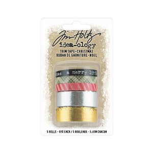 Tim Holtz - Embellishments - Trim Tape (Christmas 2020)