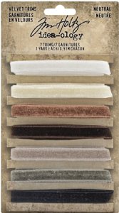 TIm Holtz - Velvet Trims - Neutral