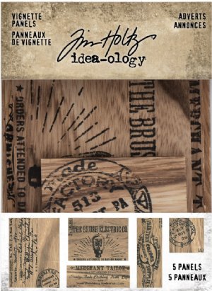 TIm Holtz - Vignette Advert Panels