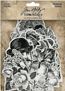 Tim Holtz - Layers - Engraving (2021)