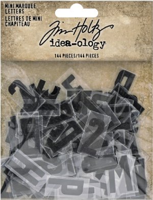 TIm Holtz - Mini Marquee Letters
