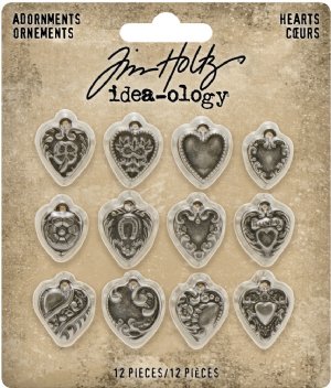 TIm Holtz - Adornments - Hearts