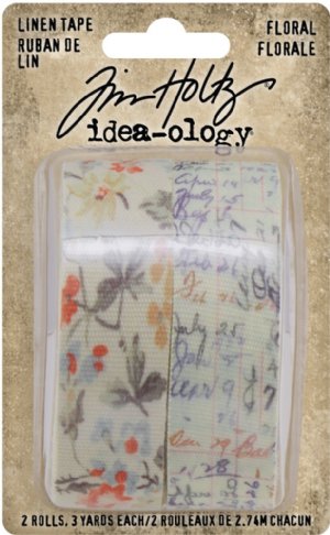 TIm Holtz - Linen Tape - Floral