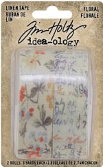 TIm Holtz - Linen Tape - Floral