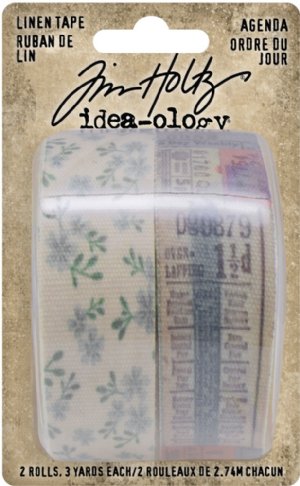 TIm Holtz - Linen Tape - Agenda