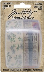 TIm Holtz - Linen Tape - Agenda