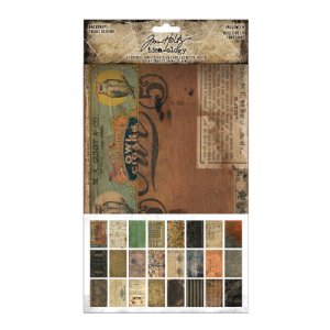 Tim Holtz - Embellishments - Backdrops