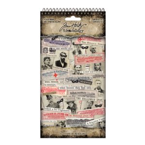 Tim Holtz - Embellishments - Sticker Book Curiosities