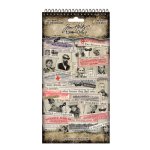 Tim Holtz - Embellishments - Sticker Book Curiosities