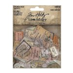 Tim Holtz - Embellishments - Ephemera Snippets Curator