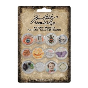 Tim Holtz - Embellishments - Mini Flair