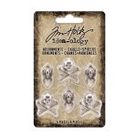 Tim Holtz - Embellishments - Adornments Skulls & Spiders