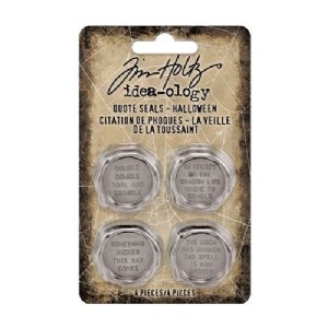 Tim Holtz - Embellishments - Quote Seals