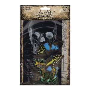 Tim Holtz - Embellishments - Transparencies