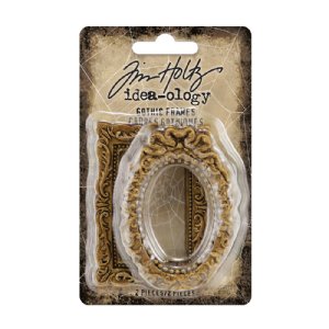 Tim Holtz - Embellishments - Gothic Frames