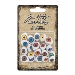 Tim Holtz - Embellishments - Creepy Eyes