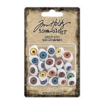 Tim Holtz - Embellishments - Creepy Eyes