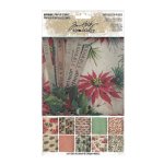 Tim Holtz - Embellishments - Worn Wallpaper