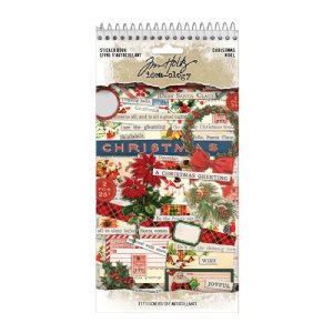Tim Holtz - Embellishments - Sticker Book