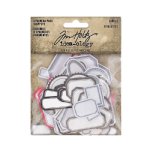 Tim Holtz - Embellishments - Ephemera Snippets Labels