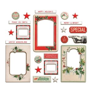 Tim Holtz - Embellishments - Baseboards