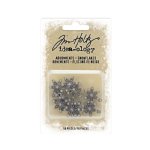 Tim Holtz - Embellishments - Snowflakes