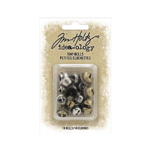 Tim Holtz - Embellishments - Tiny Bells