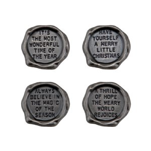 Tim Holtz - Embellishments - Quote Seals