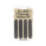 Tim Holtz - Embellishments - Word Plaques