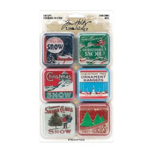 Tim Holtz - Embellishments - Tin Tops