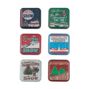 Tim Holtz - Embellishments - Tin Tops