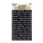 Tim Holtz - Embellishments - Label Stickers