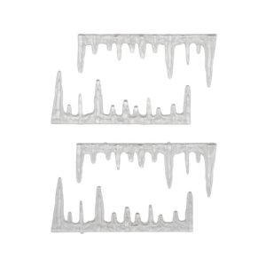 Tim Holtz - Embellishments - Mini Icicles