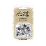 Tim Holtz - Embellishments - Mirrored Stars