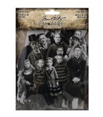 Idea-ology - Tim Holtz - Halloween - Paper Dolls