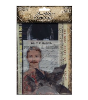 Idea-ology - Tim Holtz - Halloween - Transparencies